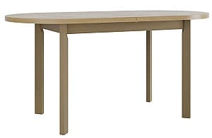 Стол Drewmix Wenus 1 P Сонома(Бежевый)