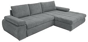 Canapea de colt GABI INFERNO Aston 17(Gri)