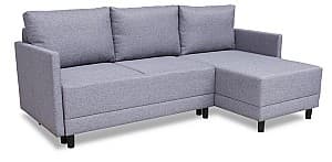 Canapea de colt GABI BRUS Paros 05(Albastru Deschis)