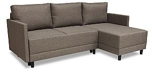 Canapea de colt GABI BRUS Paros 03(Maro)