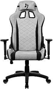 Scaun gaming AROZZI Avanti Soft Fabric Light Grey