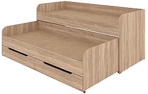 Pat copii Pehotin Sonya-5 Stejar Sonoma