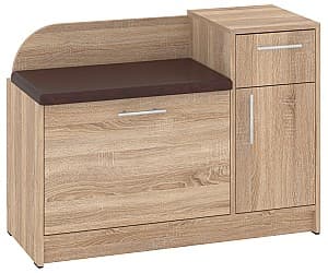 Pantofar Pehotin B-3 Stejar Sonoma/Maro