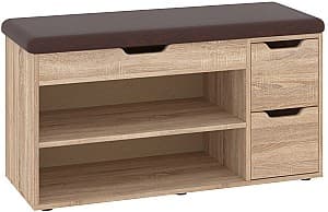 Pantofar Pehotin B-7 stejar sonoma/maro