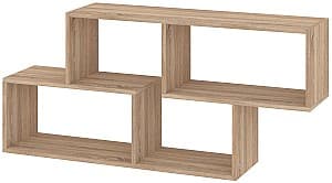 Навесная полка Pehotin P-7 дуб сонома