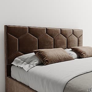 Кровать My-Style my-Dora 180x200 M06 (Коричневый)