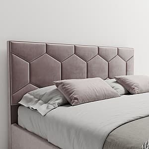 Кровать My-Style my-Dora 200x200 M11 (Коричневый)