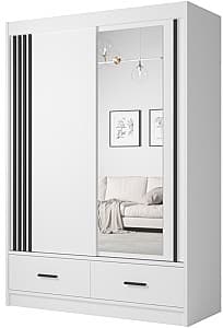 Dulap-Cupe Fadome Canada CA 24-15 Alb / Negru