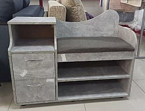 Pantofar Pehotin Б-2 - savana coffee/beton (merk),(1)