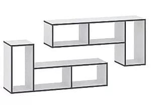 Raft de perete Pehotin Mix - alb (merk),(1) (76528-054)