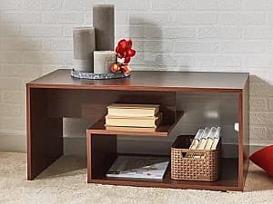 Журнальный столик Ambianta Rondo сонома тёмный