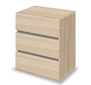 Comoda Fadome KK2 Stejar Sonoma