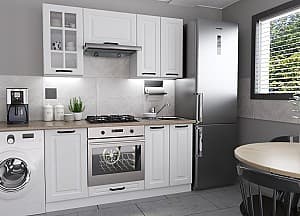 Bucatarie Yasen Scandi 1.6 m Alb