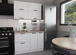 Bucatarie Yasen Scandi 1.2 m Alb