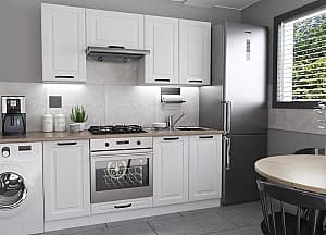 Bucatarie Yasen Scandi 1.8 m Alb
