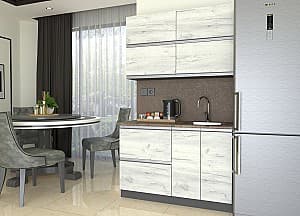 Bucatarie Yasen Madera 1.2 m (dulap sub chiuvetă) Stejar Kraft Alb