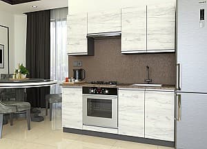 Bucatarie Yasen Madera 1.8 m Stejar Kraft Alb