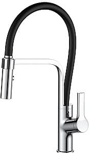 Baterie bucatarie SanDonna ANDRA Negru