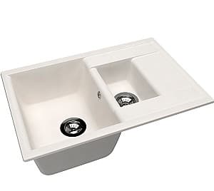 Кухонная мойка Dr. Gans Astra 760х510х217 Белый