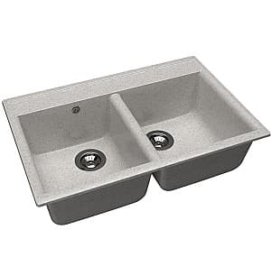 Кухонная мойка Dr. Gans Astra 780х510х217 Серый