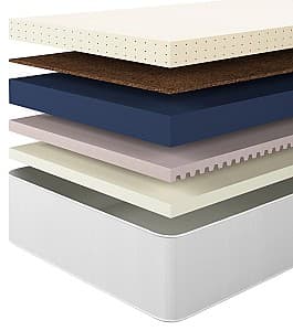 Матрас Almir Dublu Latex 90x200 (24 см)