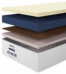 Матрас Almir Memory 7 Zone 200x200 (22 см)