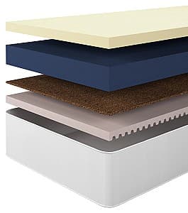 Saltea Almir Memory 7 Zone 80x190 (22 cm)