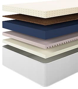 Saltea Almir Dublu Latex 80x190 (24 cm)