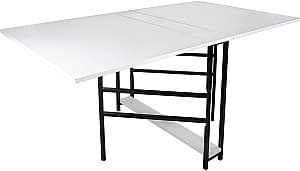 Стол ArtFlame Hame Fold Бриллиантовый белый