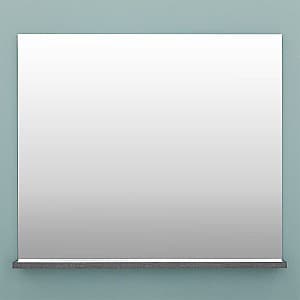 Зеркало для ванной Bayro Vega 800x700 beton (110456)