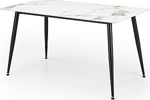 Стол Halmar Emilio 140 Белый Мрамор