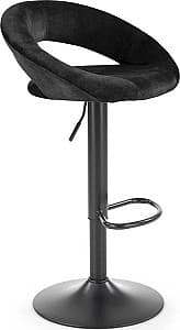 Scaun pentru bar Halmar H102 Negru