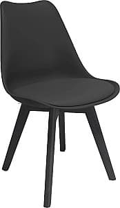 Scaun din plastic Jumi Oslo (SD-599208) Negru