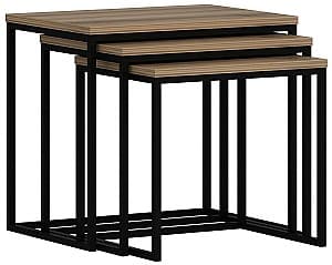 Masa de reviste Trendy Evia Nuc (Maro)