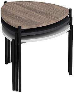 Masa de reviste Trendy Lenny Multicolor