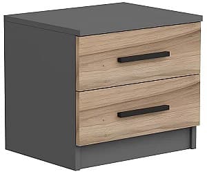 Прикроватная тумбочка Trendy Kale 4920 Орех (Коричневый)