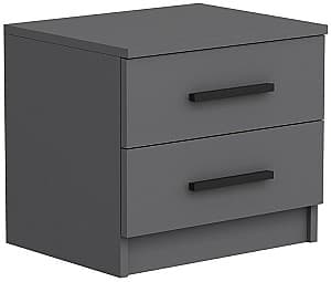 Прикроватная тумбочка Trendy Kale 4921 Антрацит (Серый)