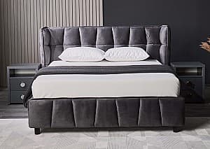 Кровать Ambianta Hamburg 1.8 м Графит