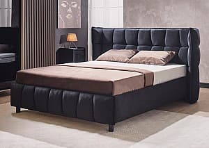 Кровать Ambianta Hamburg 1.6 м Черный