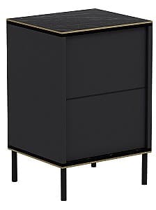 Noptiera Trendy Imaj Antracit (Gri)