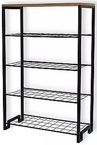 Suport pentru incaltaminte Trendy Nancy Pinul Atlantic (Maro)/Negru