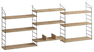 Навесная полка Trendy Laba Дуб (Бежевый)