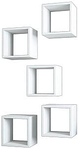 Навесная полка Trendy Коробка Белый