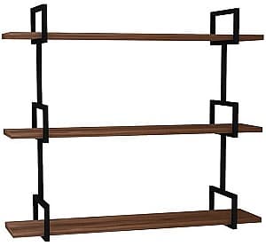 Навесная полка Trendy Uras Орех