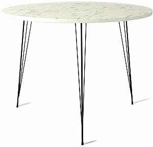 Стол Trendy Sandalf Черный/Белый