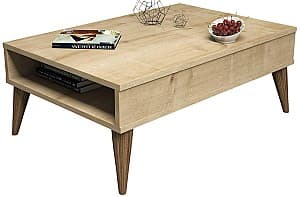 Masa de reviste Trendy Cel mai bun Stejar (Bej)