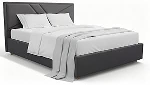 Кровать Alcantara Sofia -3 180x200 Темно Серый