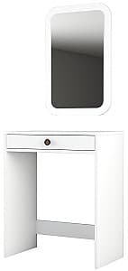 Masa de machiat Trendy Lizbon Alb