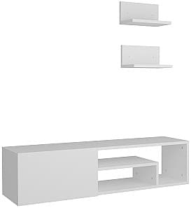 Comoda TV Trendy Zeplin Alb