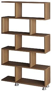Стеллаж Trendy Nilufer Орех (Коричневый)